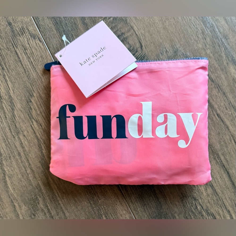 NWT Kate Spade Pink Funday Tote